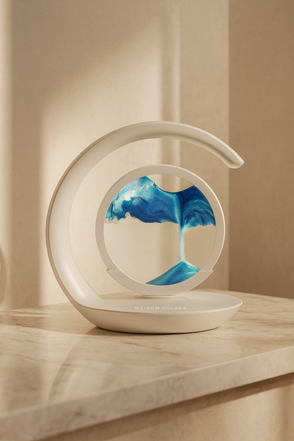 Solara Sandfall Wireless Charging Desk Lamp