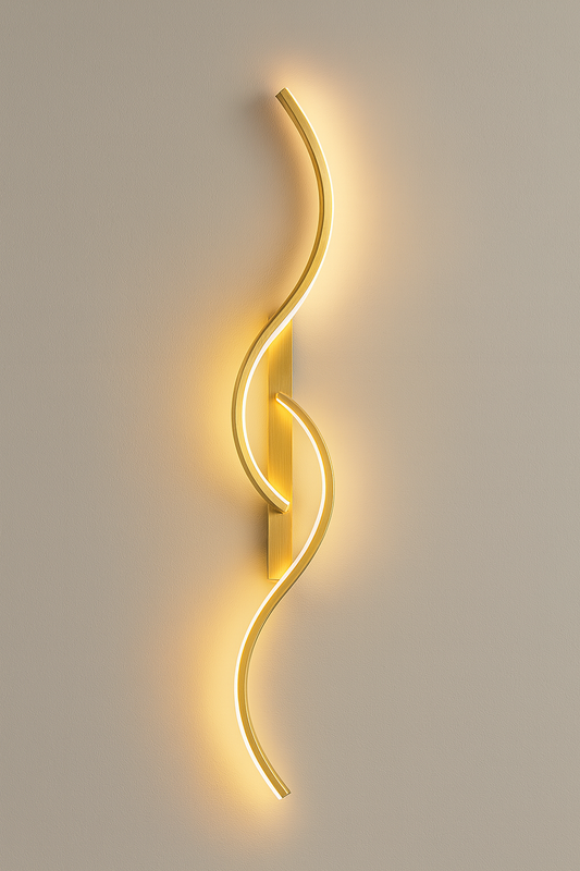 Minimalist Luxury LED Wall Light